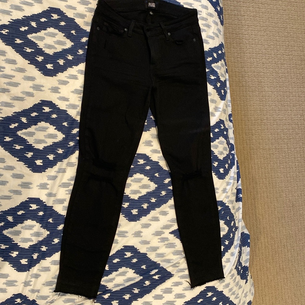 Paige Brand Black Jeans